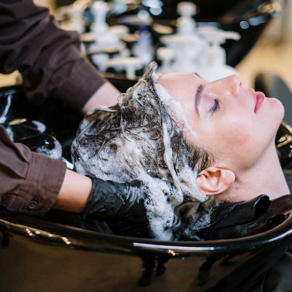 premium hair salon hair repair