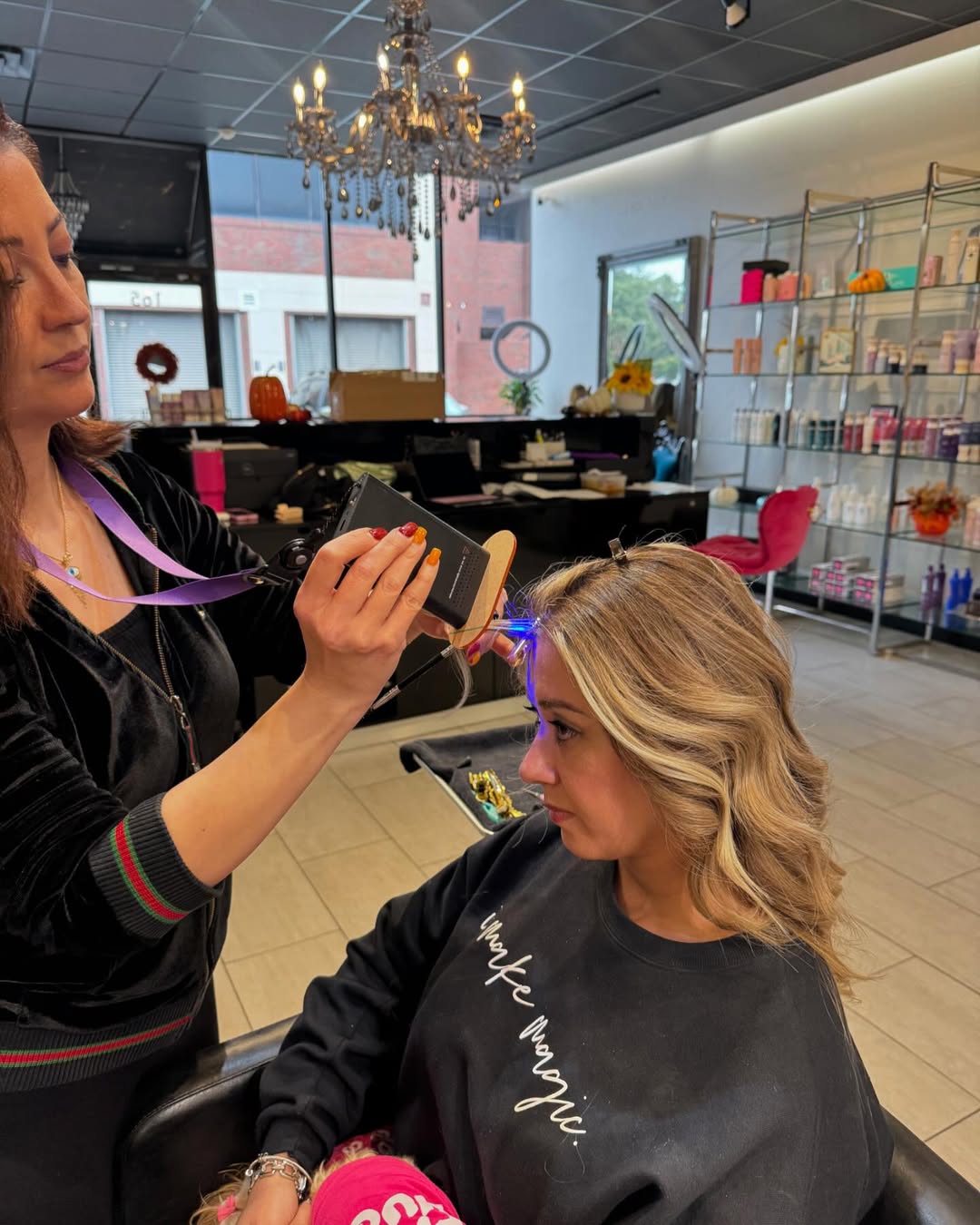hair salon